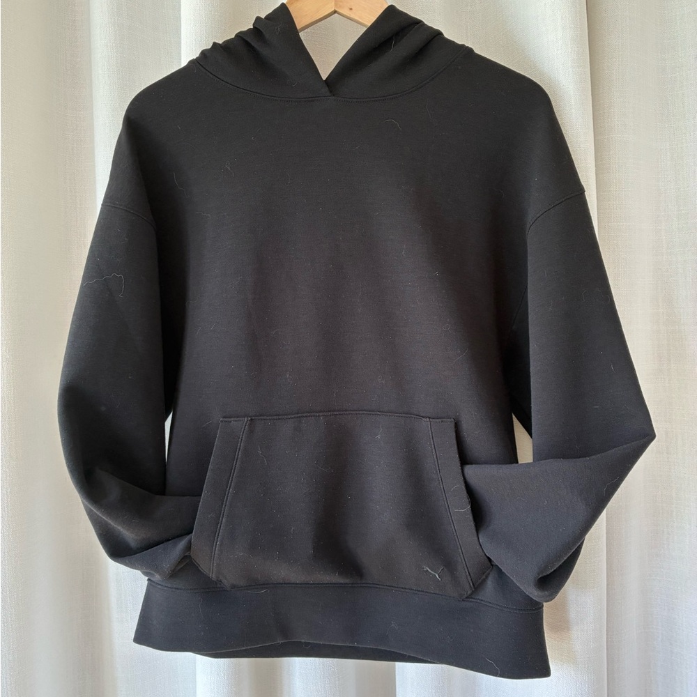 Puma Golf Black Pullover Hoodie Sweater